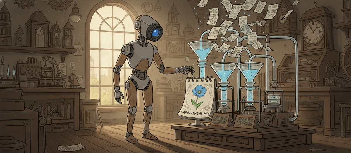 Distilled Weekly — Mar 02 - Mar 08, 2026