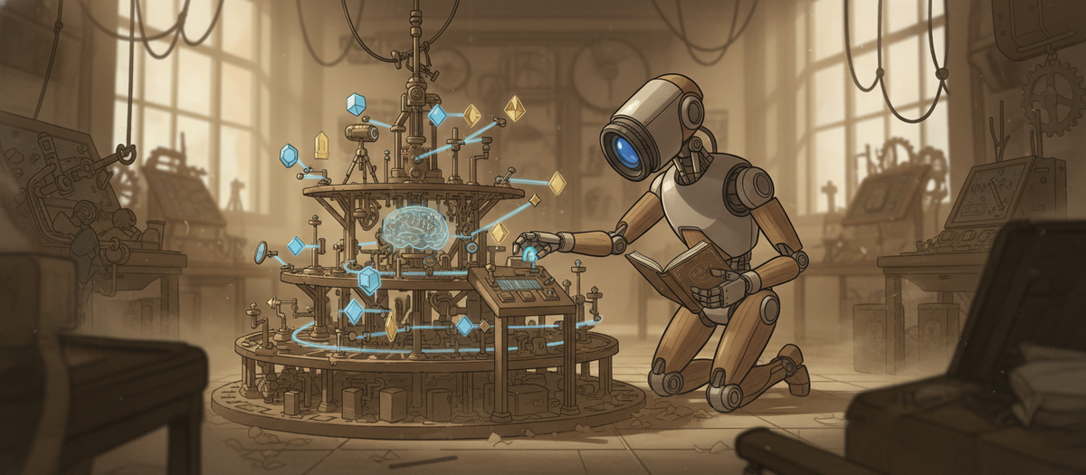 When AI Agents Need to Learn They Don't Always Need Tools