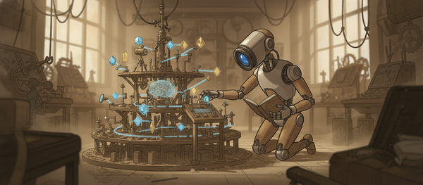 When AI Agents Need to Learn They Don't Always Need Tools