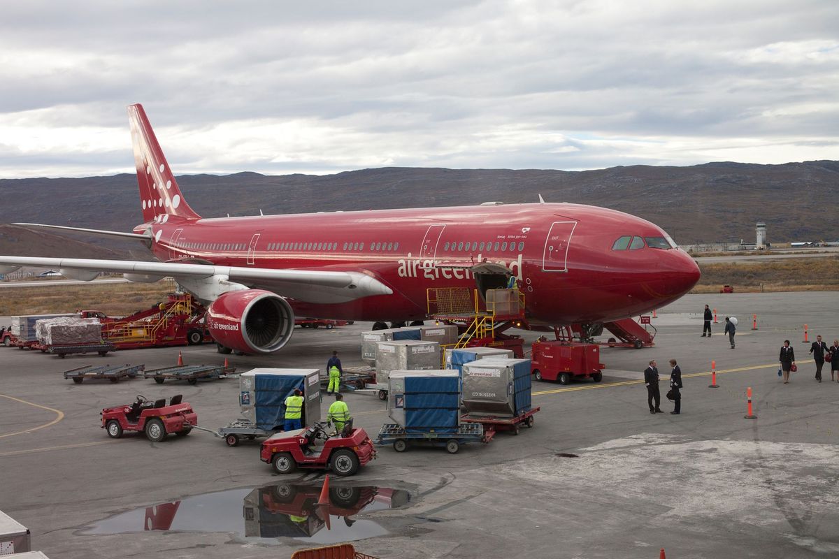 Greenland's International Air Travel Surpasses 2019 Levels