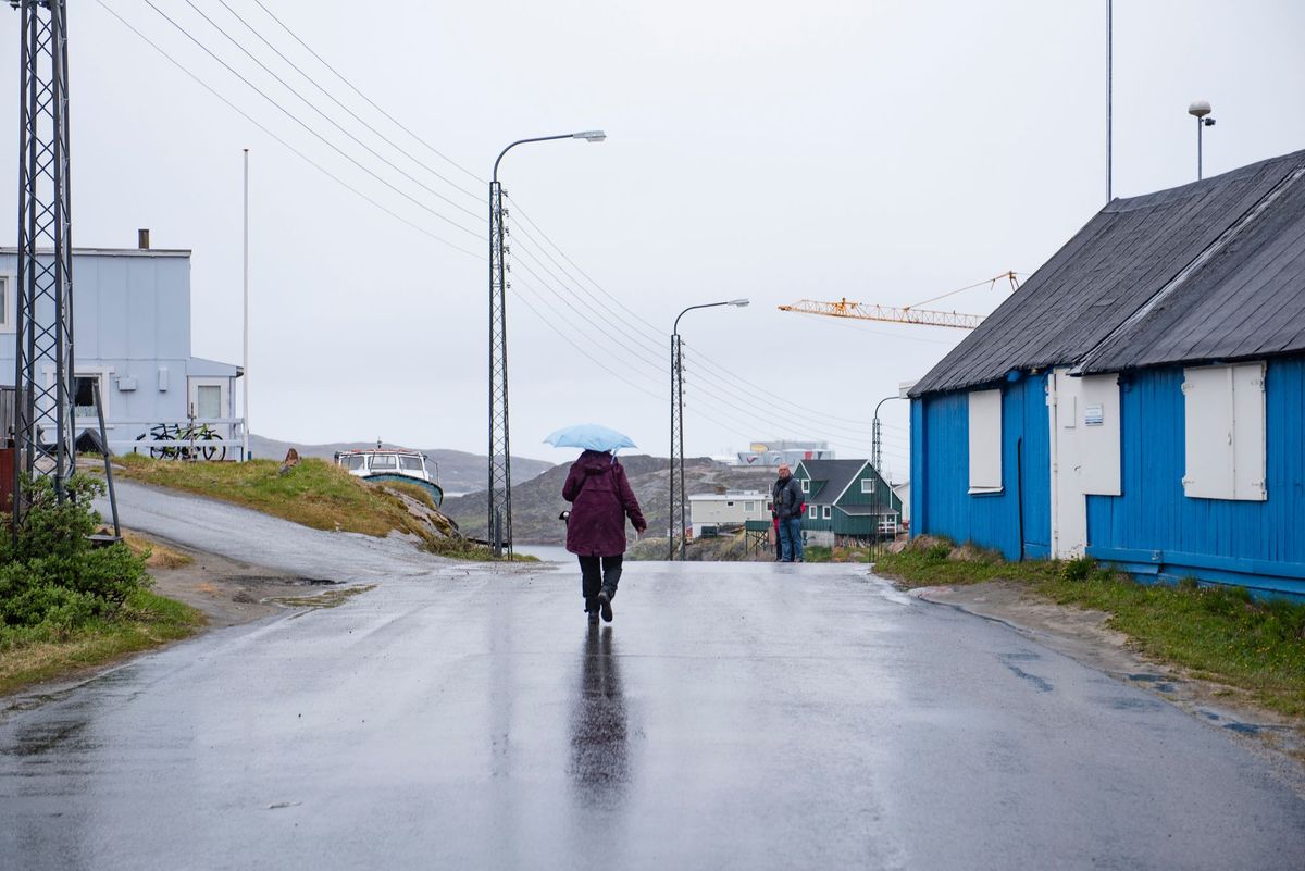 Greenland Also Affected by Extreme Summer Weather