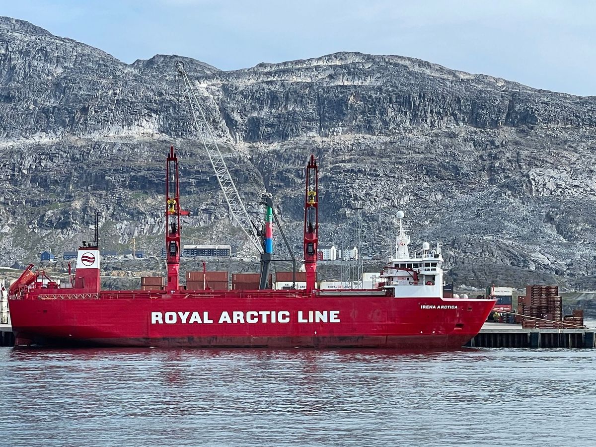 Royal Arctic Line Increases Oil and Currency Surcharge again