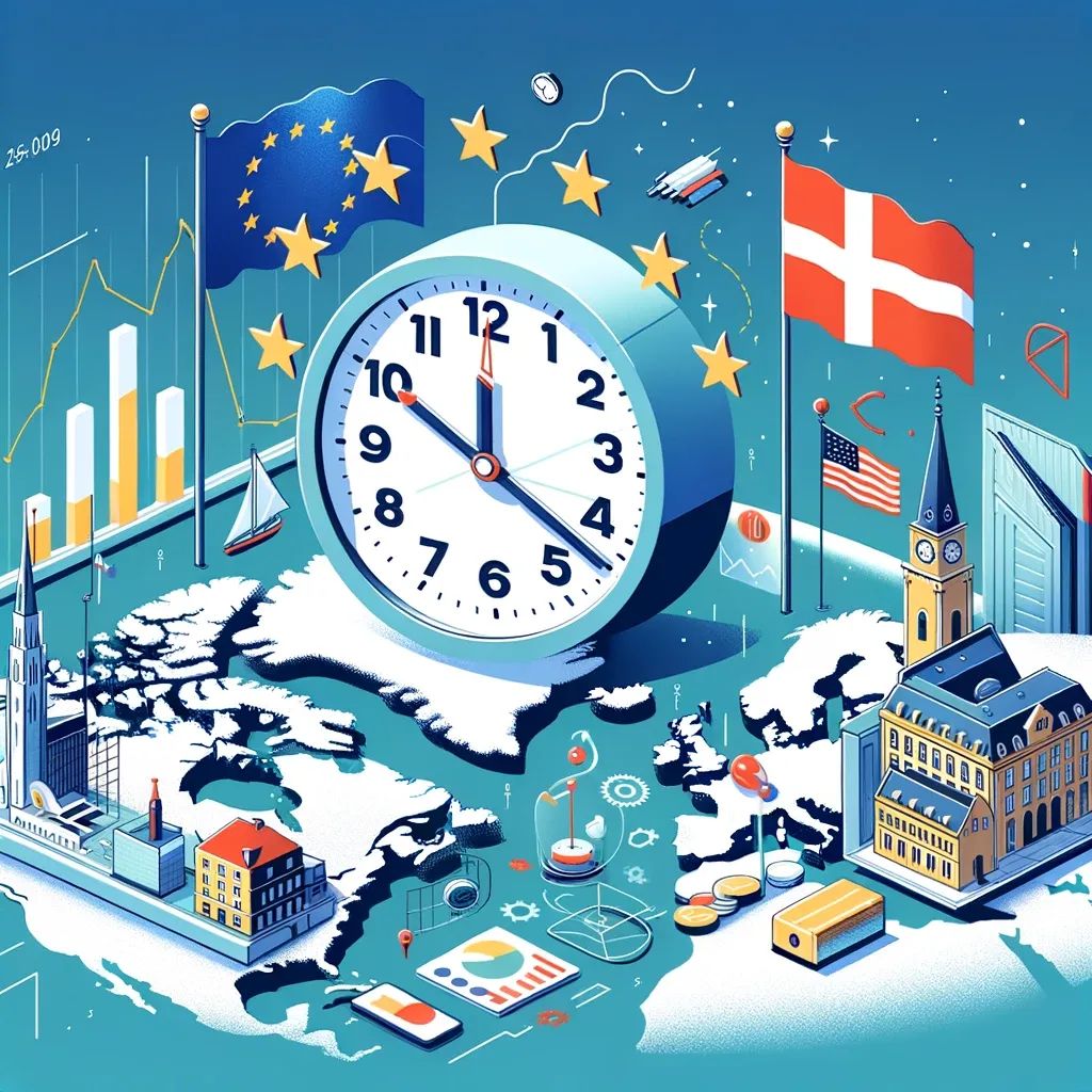 Greenland Adopts New Time Zone to Facilitate Business with Europe