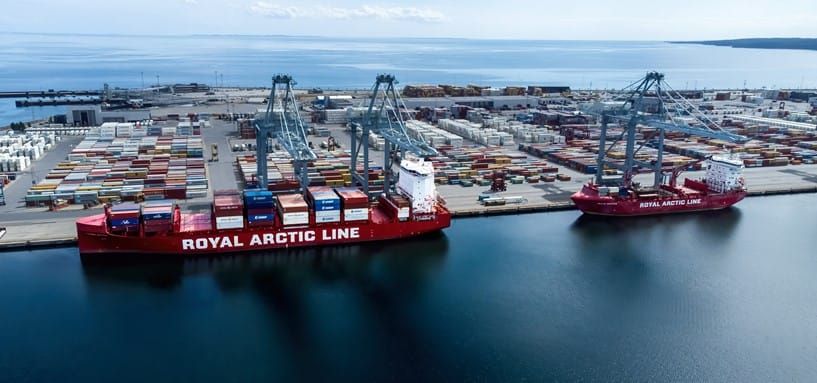 Royal Arctic Line Announces Gradual Freight Rate Hike: