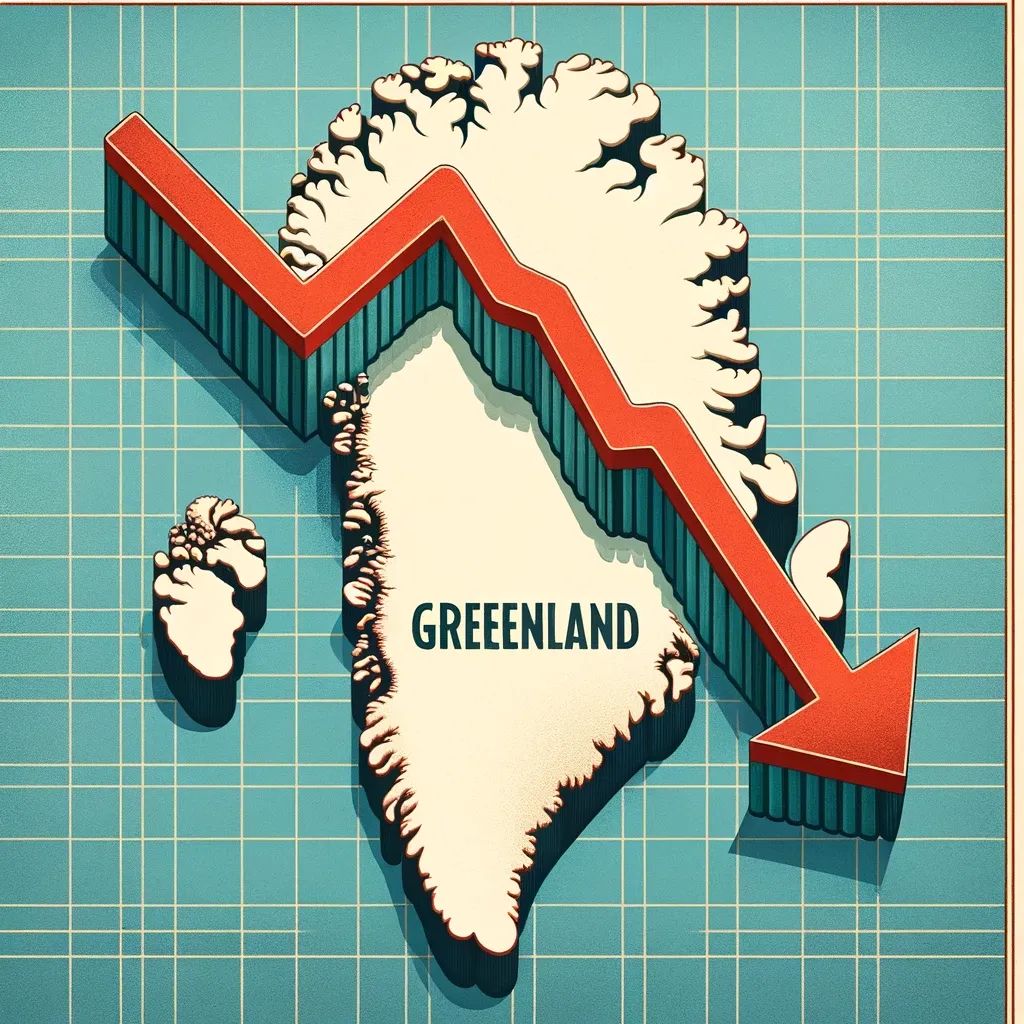 Greenland's Foreign Trade Analysis 2023: A Year of Significant Slowdown