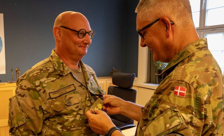 Søren Andersen Appointed as New Chief of Arctic Command