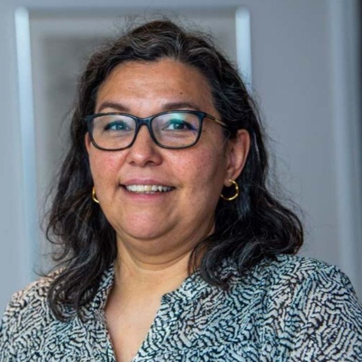 Elna Heilmann, Chairwoman of the Teachers' Union in Greenland (IMAK)