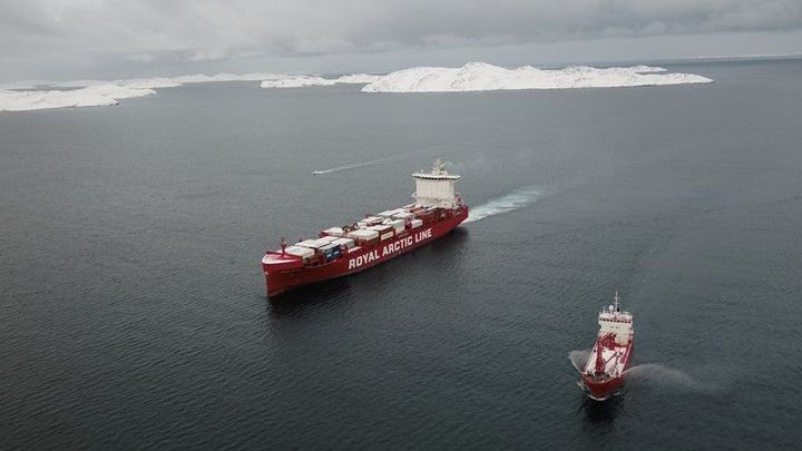 CEO Verner Hammeken Departs from Royal Arctic Line