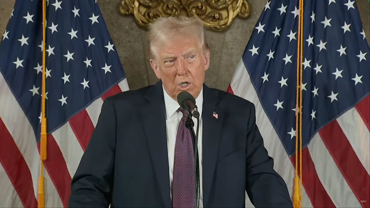 Trump Does Not Rule Out Military Force Regarding Greenland