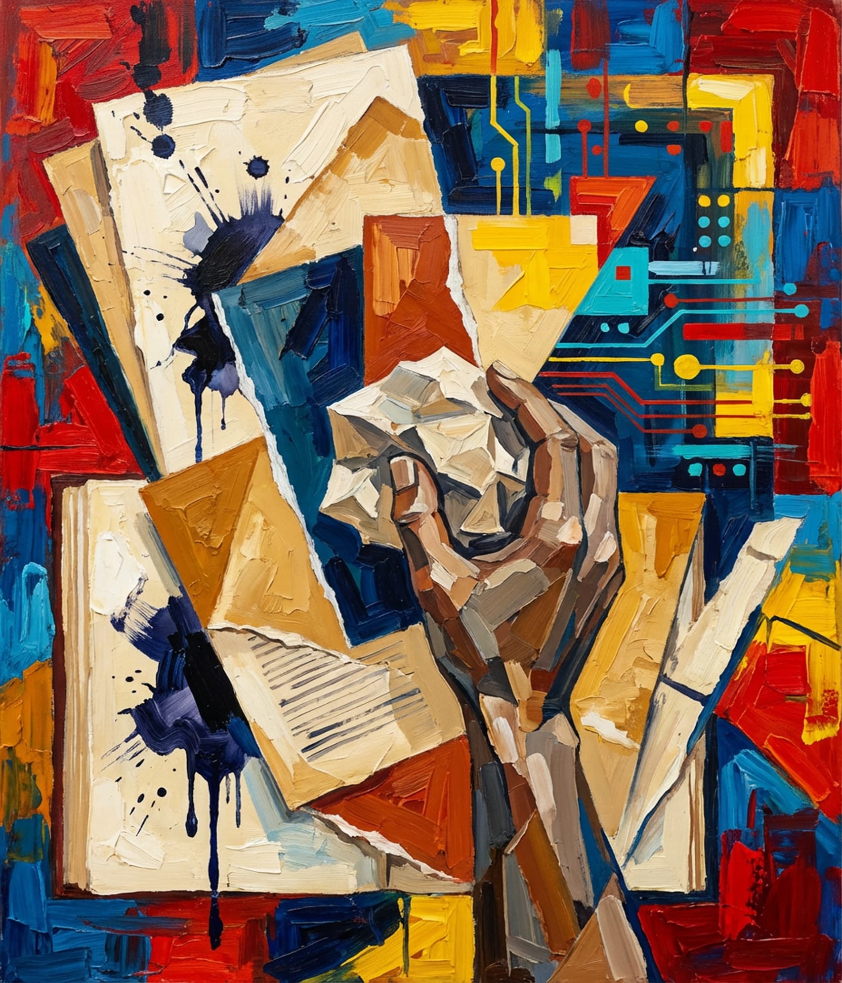 The Future Smells Like Paper