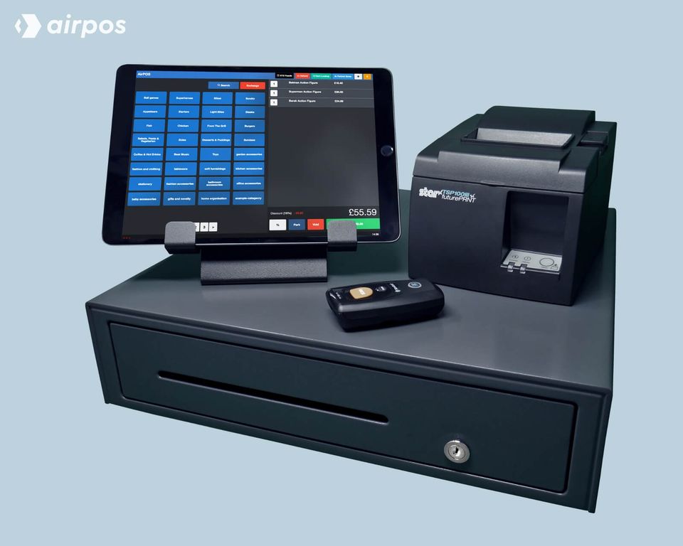 AirPOS Retail Pro Bundle Setup Guide on Android