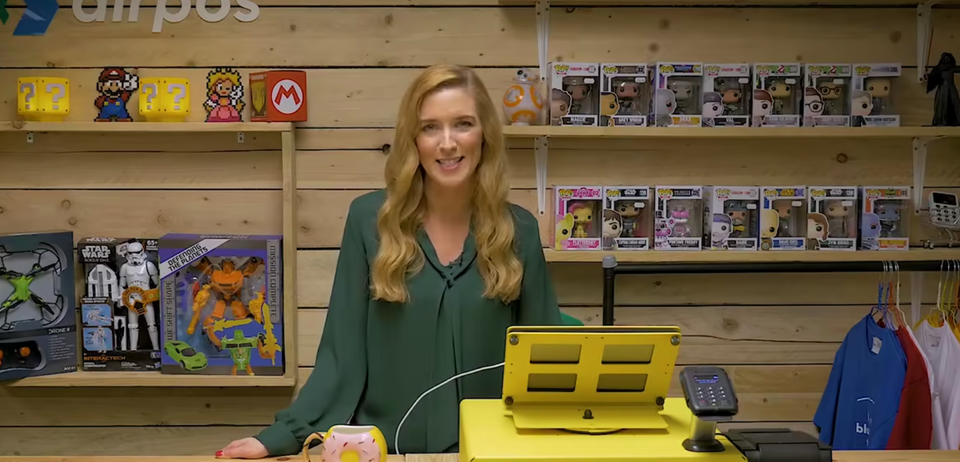 Getting Started - Signing up with AirPOS