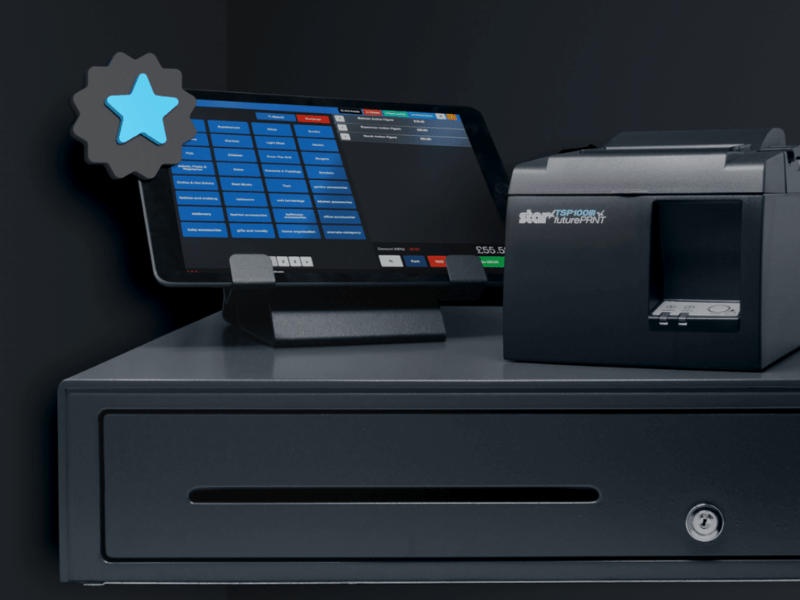 AirPOS Starter Pro Bundle Setup Guide on iPad