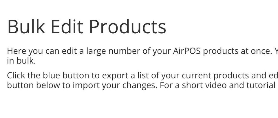 How To Edit Products in Bulk (e.g Price, Barcode and More) via the Backoffice