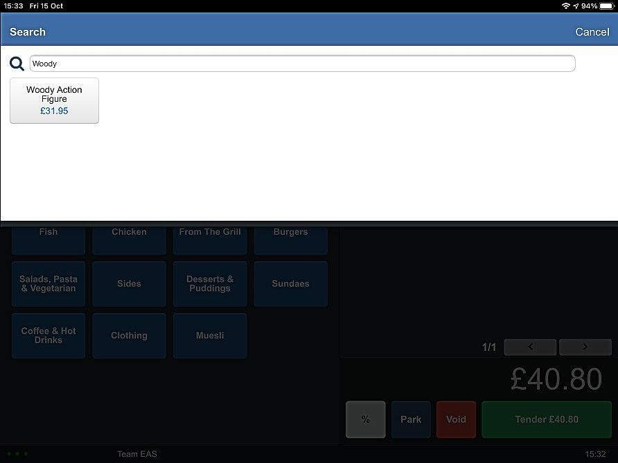 How to Search for a Product