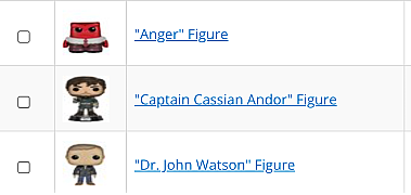 How to Modify Items through the Backoffice