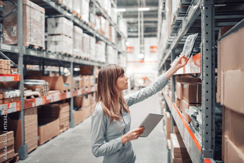 AirPOS and Shopify - Stock Taking