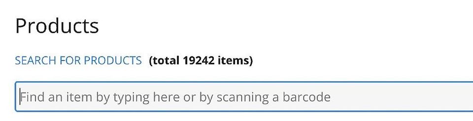 How Many Products Can Be Added To AirPOS?