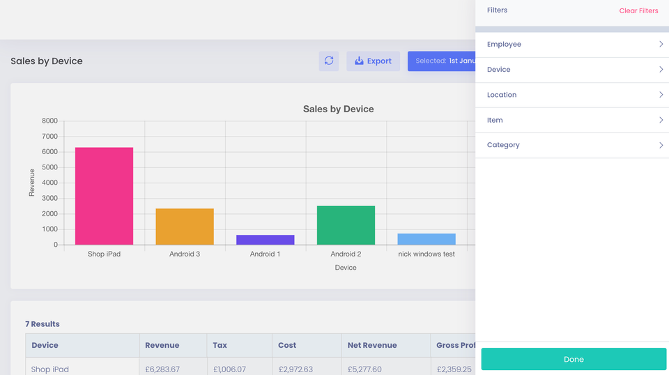 How to Use Filters in your Reporting Suite