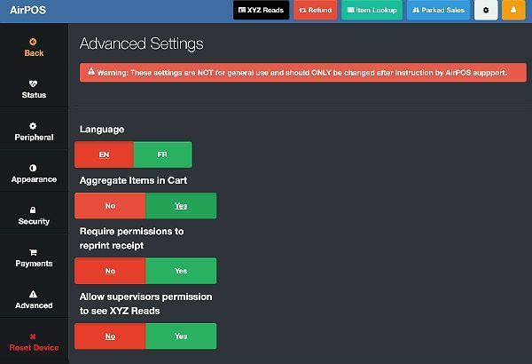 How to Change your POS settings so your Products are Added Line by Line.