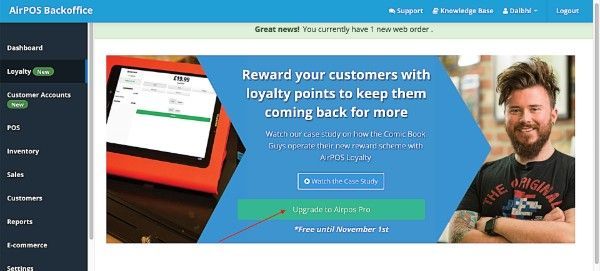 Customer Loyalty Rewards Scheme