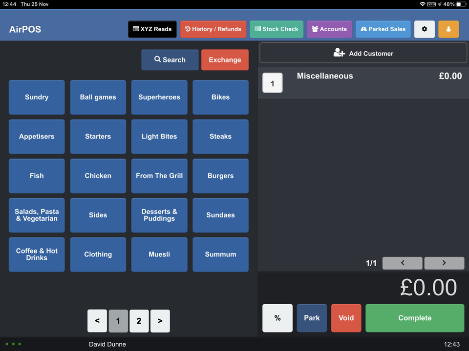 How to Sell a Miscellaneous or Unpriced Product