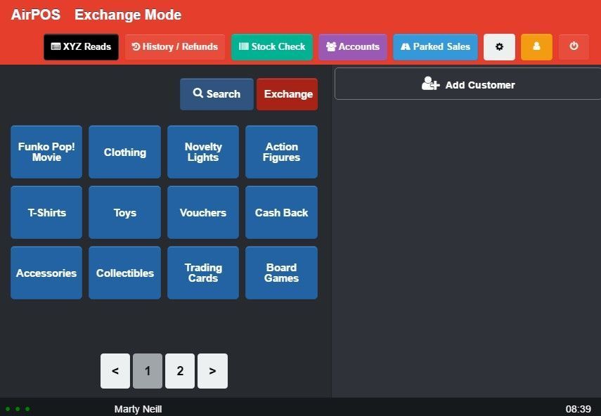 How to Process Exchanges and a Refund with No Receipt