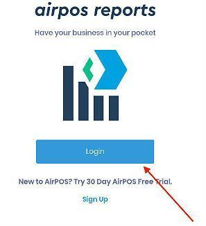 Using the AirPOS Reports App on your iPhone
