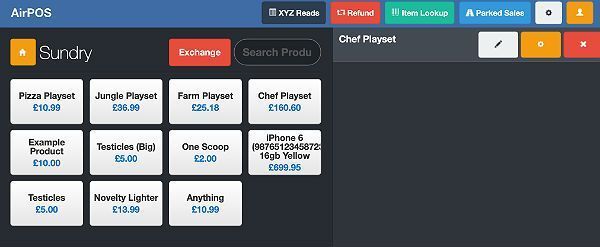 How to Remove a Line Item from a Transaction