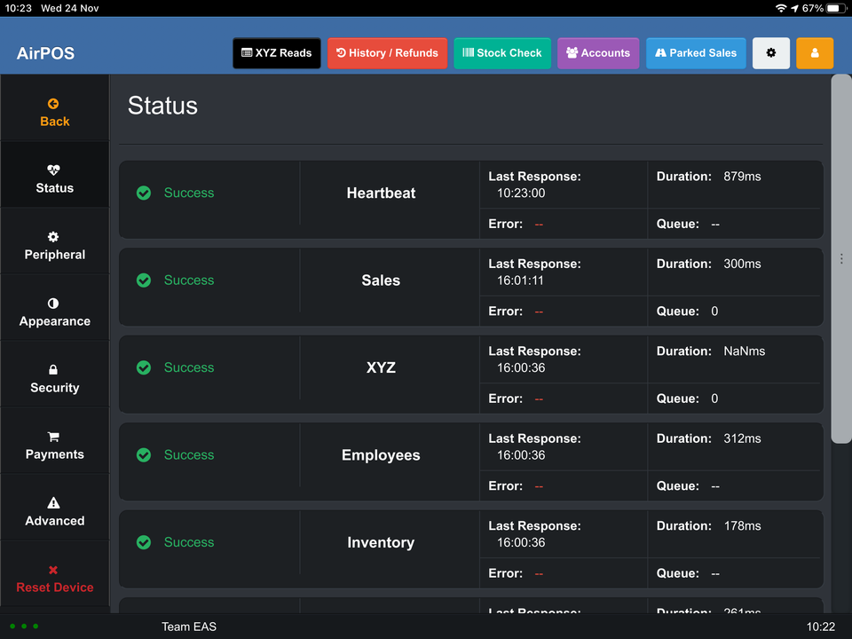 Synchronising Your POS App Sales with the AirPOS Backoffice