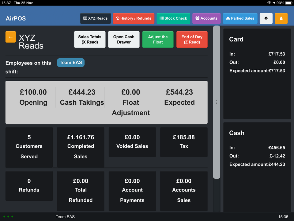 How to Perform End of Day Daily Procedures