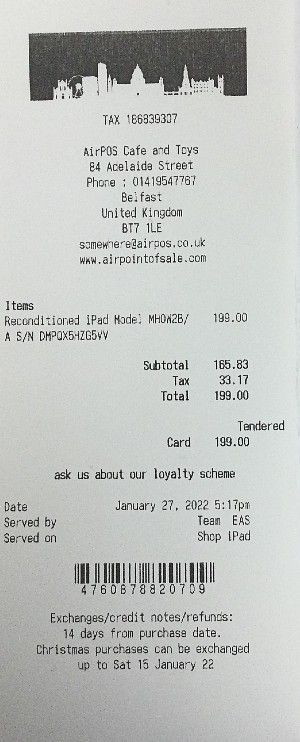 How to Manage Products with Unusually Long Names on Receipts