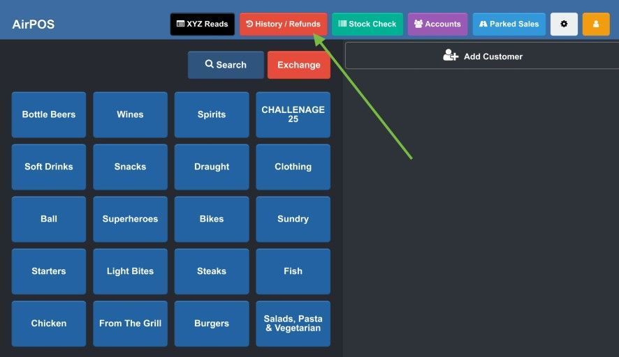 Refunding SumUp Card Transactions