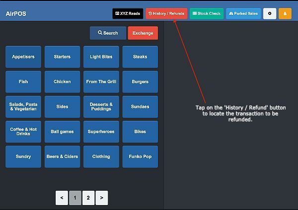 How To Perform Refunds with Zettle on iPad
