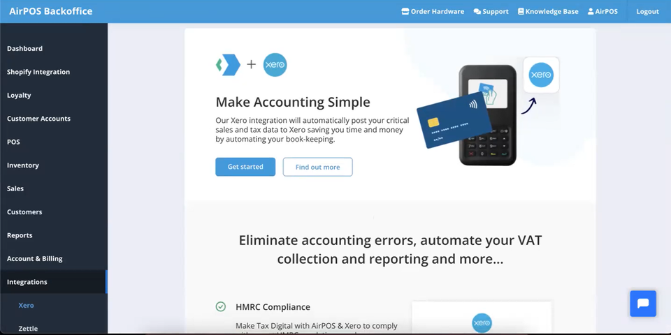 How to setup your Xero Integration