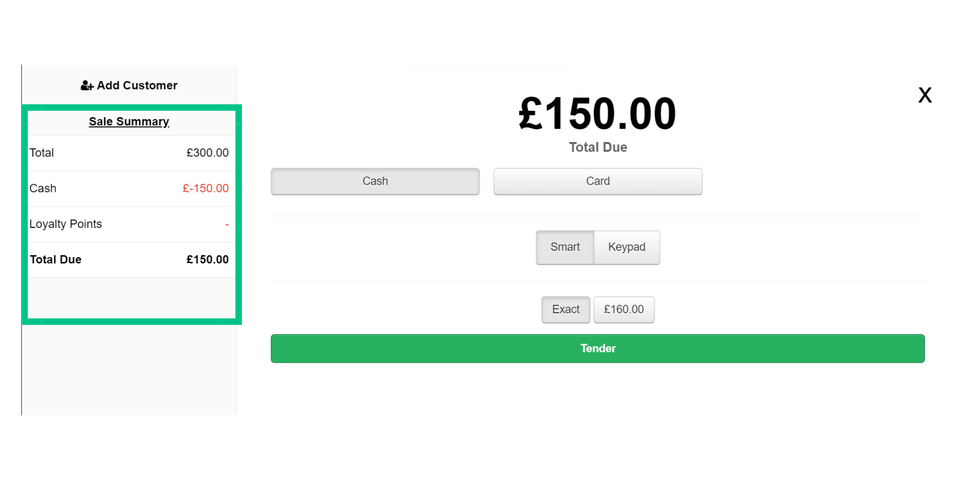 How to Take Split Payment Types
