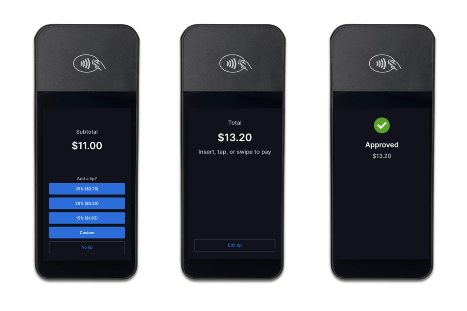AirPOS Pay - How tips work on your WisePOS E reader