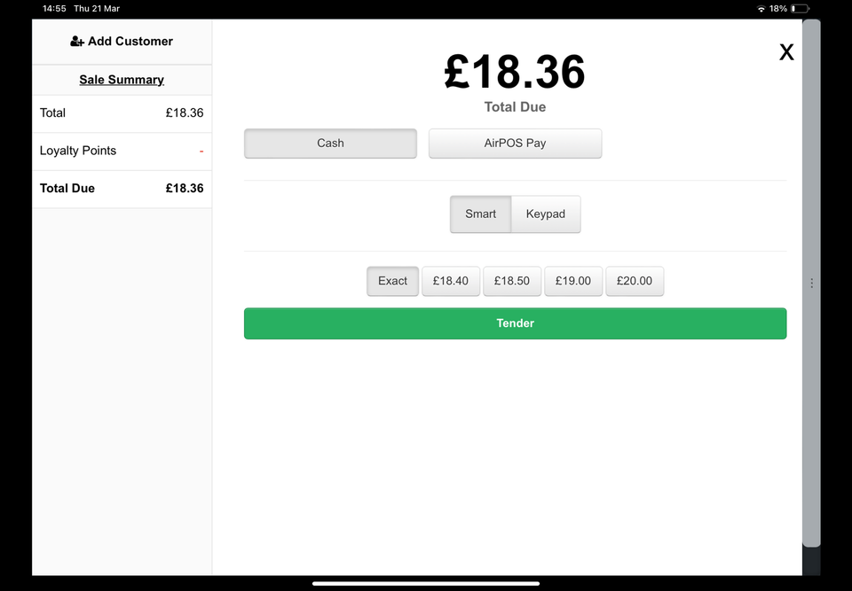 How to Process a Card or Cash Sale
