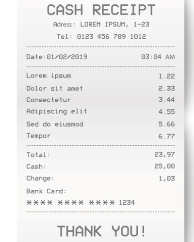 Getting Started - How to Design Your Receipts through the Backoffice