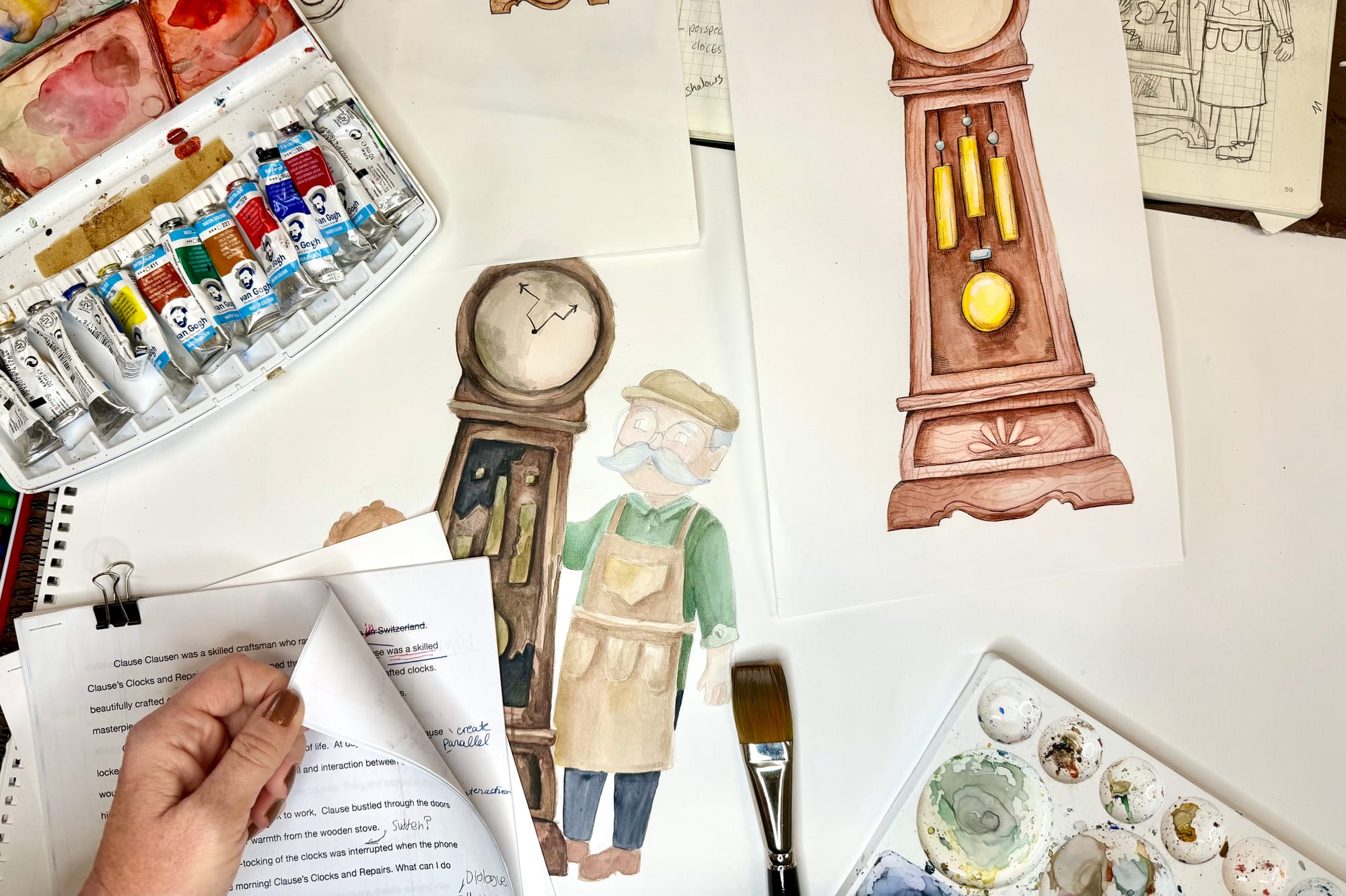 Turning the Page to a New Story