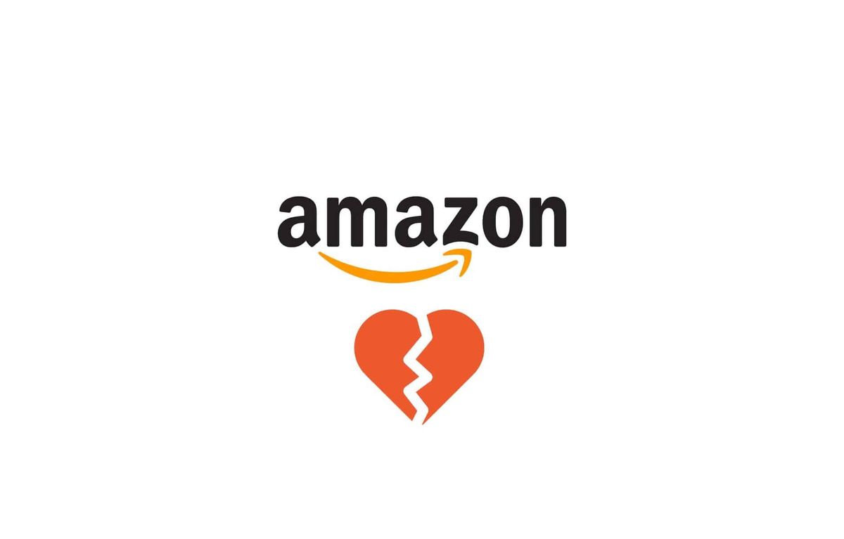 So Long, Amazon!