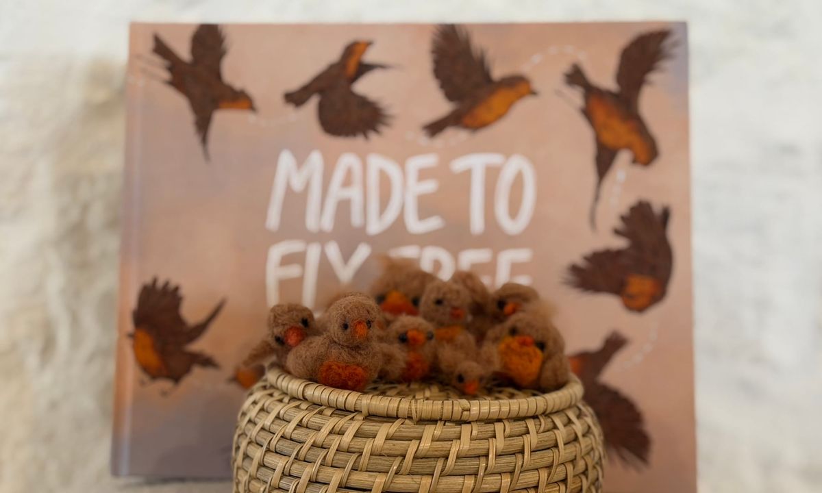 What It Feels Like to Read Made to Fly Free Together