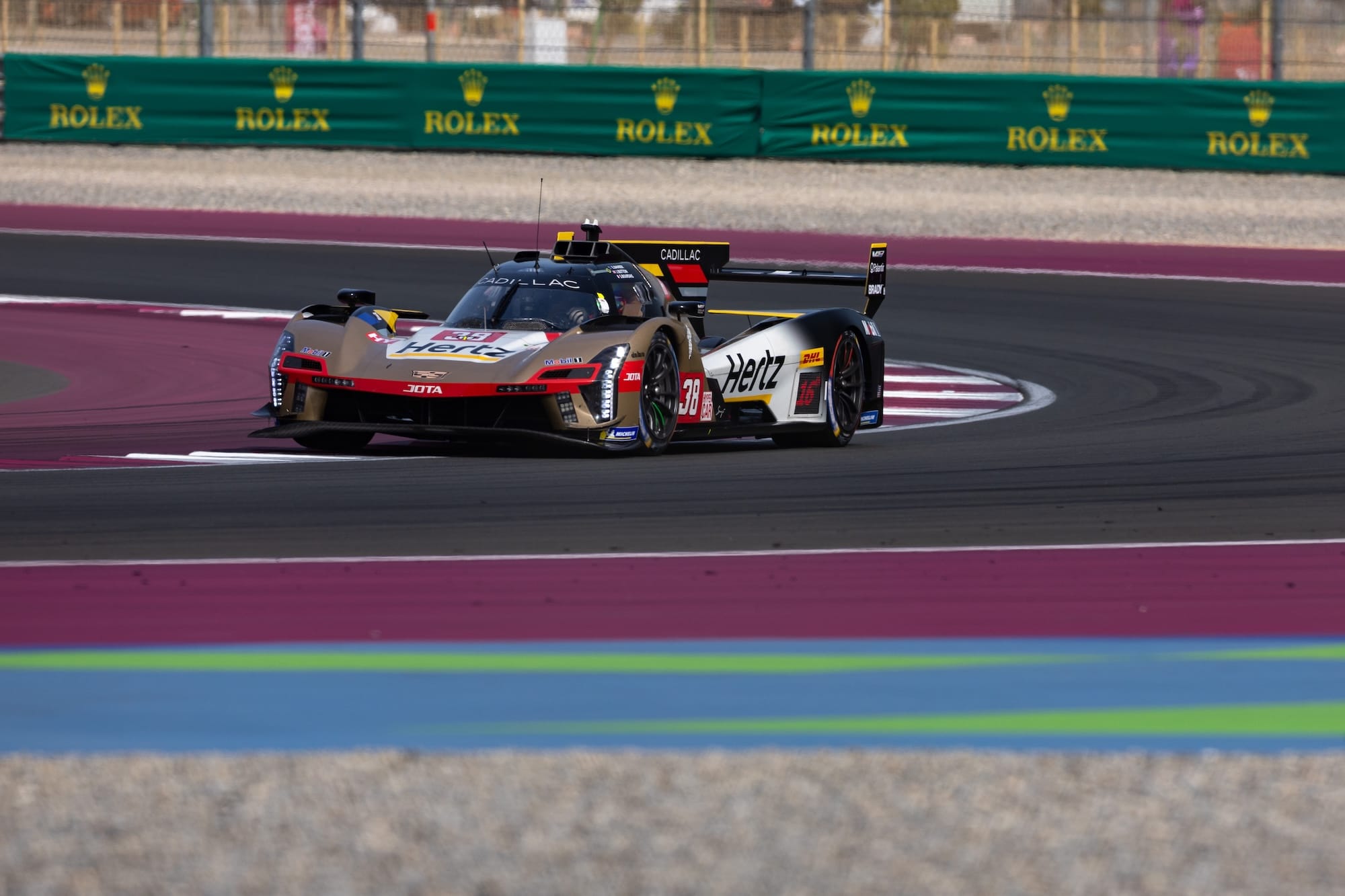 #38 Cadillac V-Series.R at Lusail International Circuit.