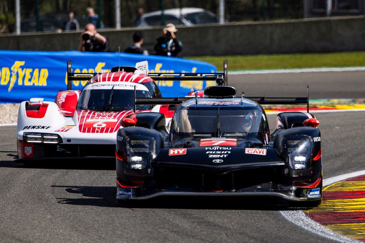 PACE ANALYSIS: Can Porsche and Toyota challenge Ferrari at Spa?