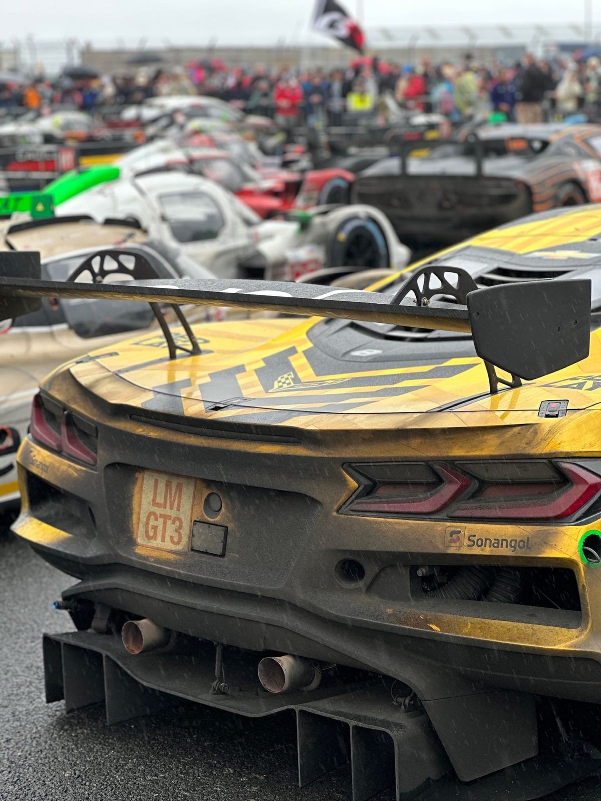 GALLERY: Dirty race cars after 24 hours of action at Le Mans