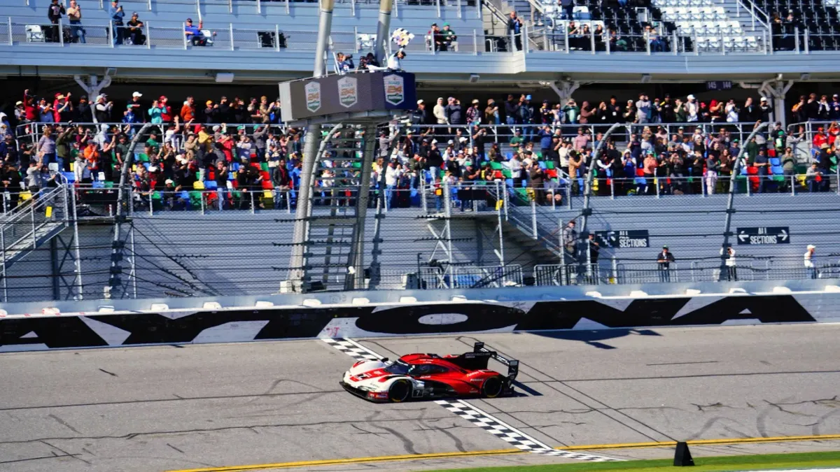 ANALYSIS: How Porsche took victory at Daytona 24 2025, part 2