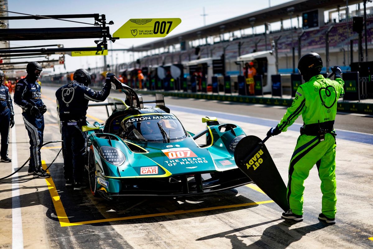 GALLERY: WEC Prologue day 1 action