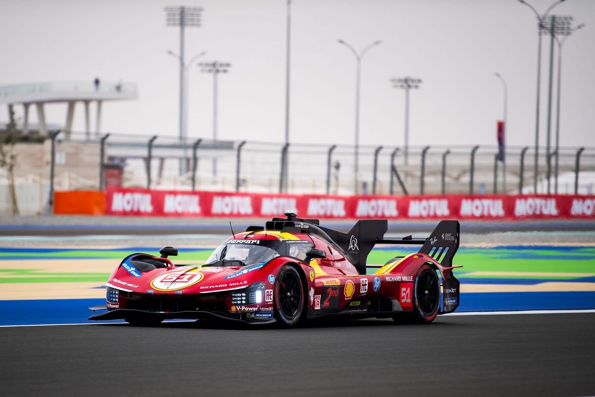 How Giovinazzi took pole at Qatar, plus Toyota and Porsche