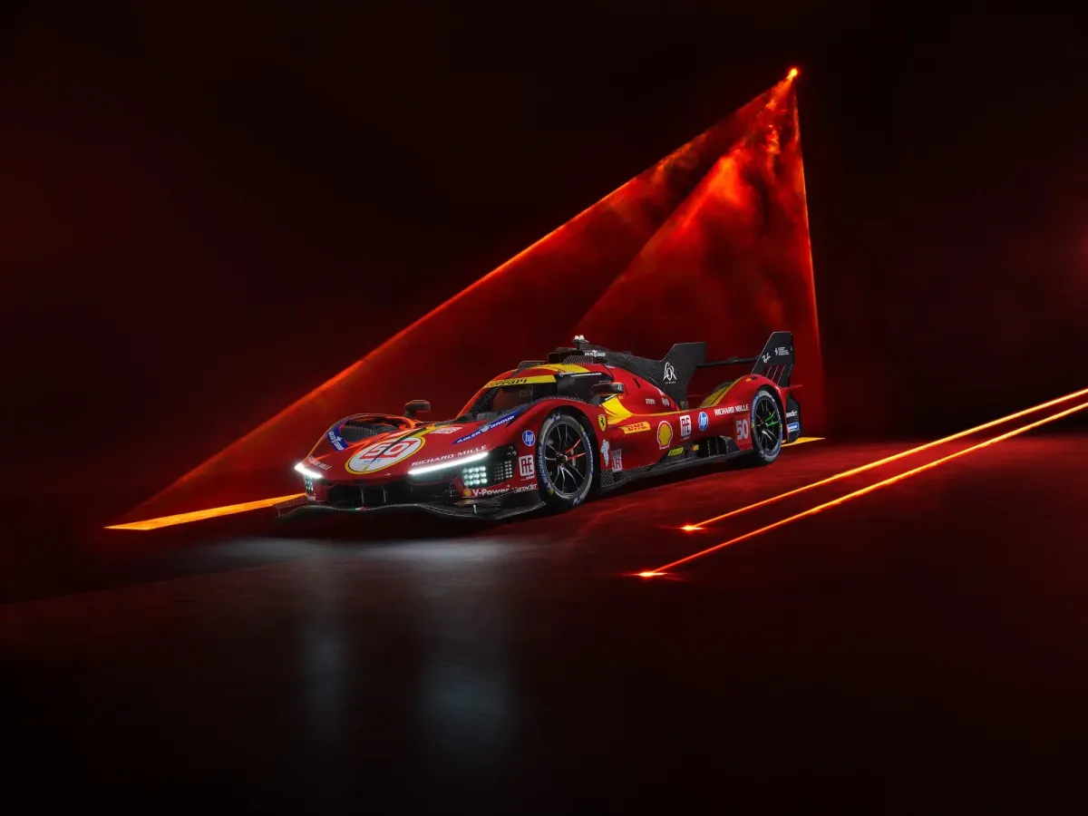 VIDEO: See Ferrari's 2025 499P and hear from the drivers