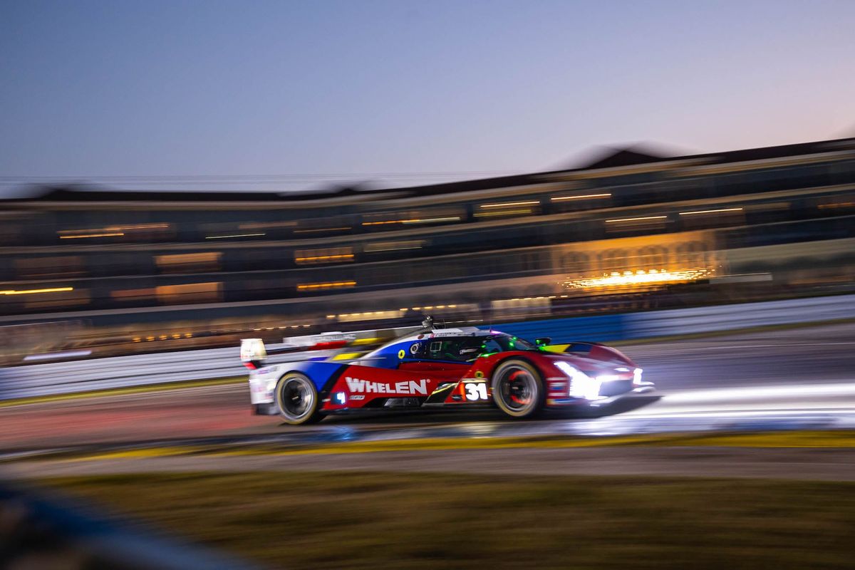 Action Express: 'Unfortunate circumstances' ended Sebring win chances